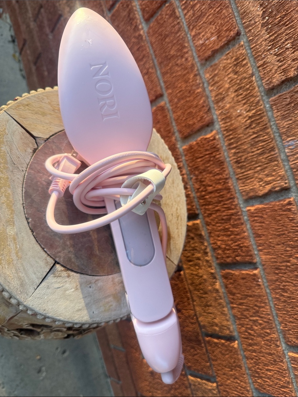 🌸Nori N2-1BL Handheld Steam Iron Clothing Press pink  Lightweight Travel - Teste - Picture 11 of 11